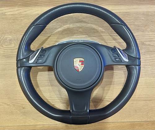 Volant multifonctions pdk cuir - volant,