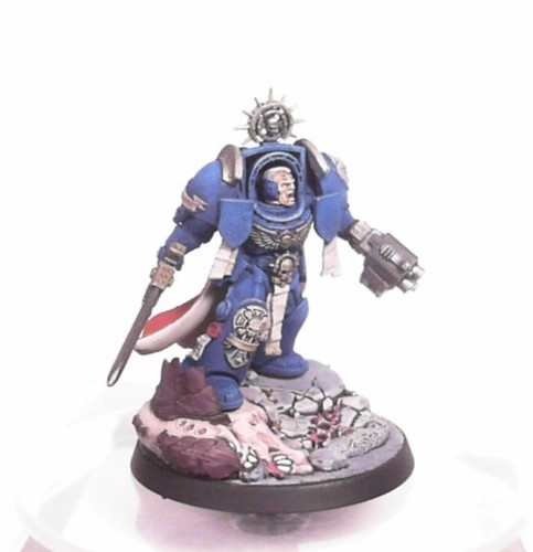 Captain space marine peint - captain, /