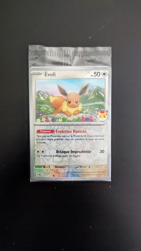 Carte pokemon evoli - pokemon,