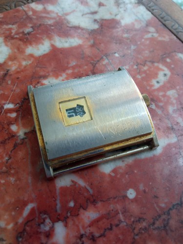 Montre vintage visiorama jump - montre,