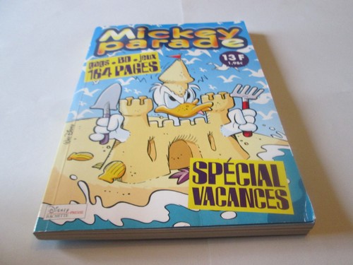 Mickey parade 259 2001 - ,