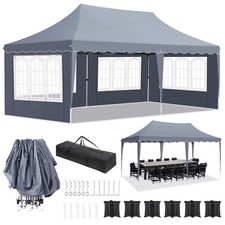 Gazebo 3x6m pavillon pliant