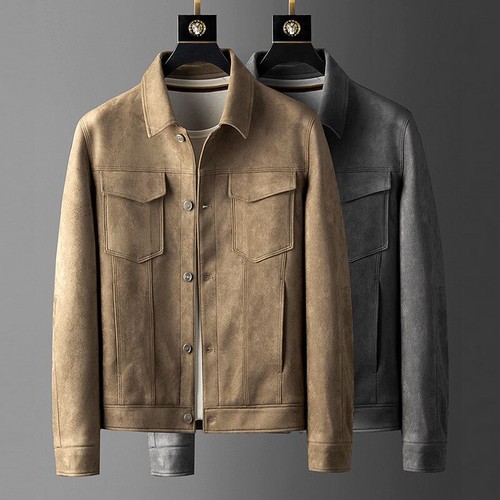 Veste simili cuir pour - veste,