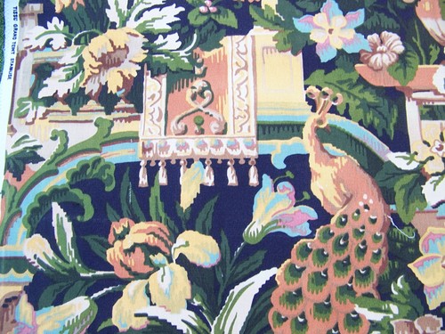 Ancien coupon tissu etoffes - coupon,
