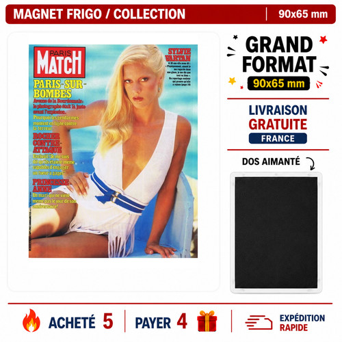 Magnet sylvie vartan - , mm