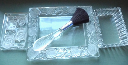 Ensemble toilette verre - toilette,