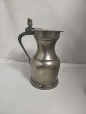 Z0- Pot Lait Ancien Étain