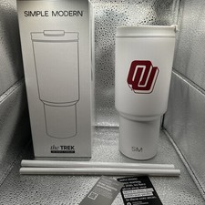 Oklahoma Sooners Stadium Exclusive 1985 Vintage Logo 30 Oz Tumbler