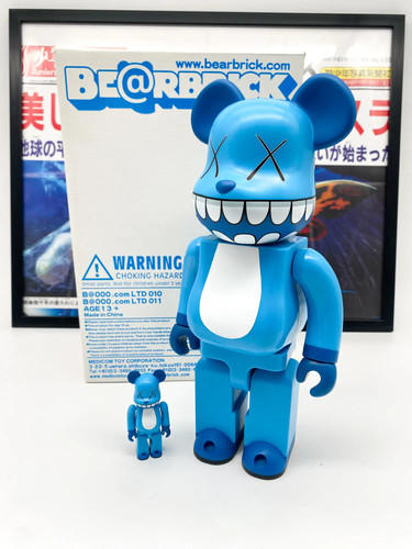 Rbrick kaws chompers - be@rbrick,