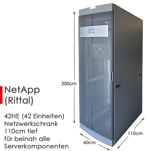 Armoire réseau 42u netapp - 19",