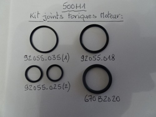 Kawasaki 500h1 kit - ,