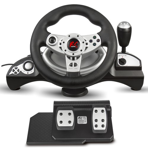 Volant course jeu - volant, de