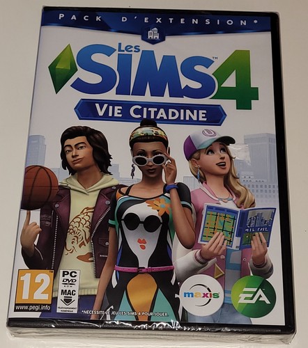 Mac les sims 4 vie - pc/mac,