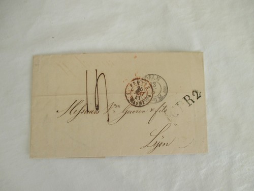 Allemagne marque postale - marque,