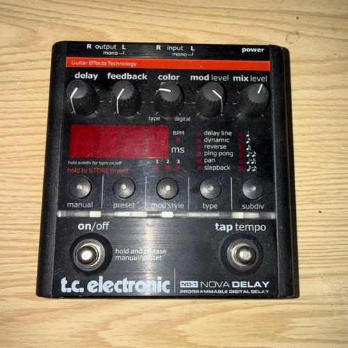 Electronic nova delay - electronic, nd-1
