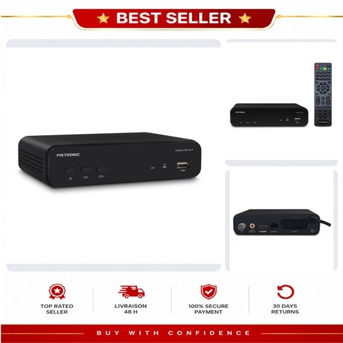 Metronic 441655 décodeur tnt - 441655,