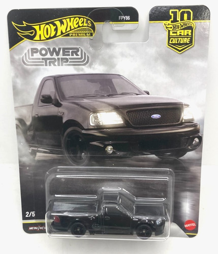 Mi119 hot wheels power trip - hot,