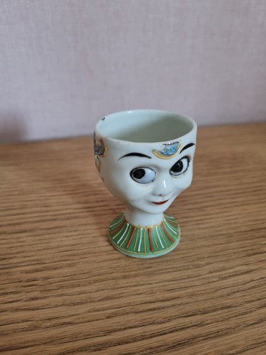Coquetier ancien visage - coquetier,