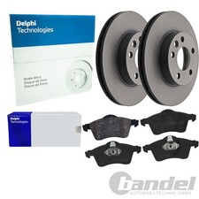 DELPHI Disques + Revêtements