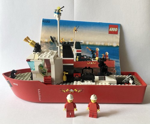 Lego legoland bateau pompier - bateau,