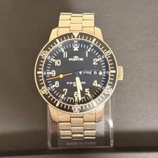 Fortis B-42 Cosmonauts 647.10.158.3 Day Date Automatic Men's Watch from JP