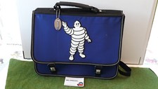 MICHELIN BLUE BACKPACK SATCHEL UNDER HOUSE ORIGINAL RARE!