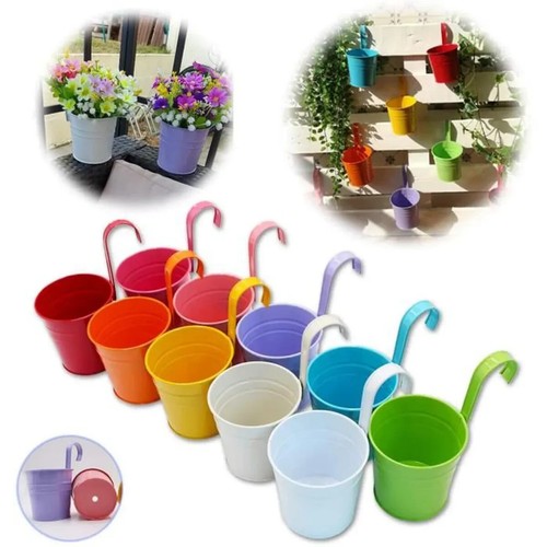 Lot pots de fleurs - de,