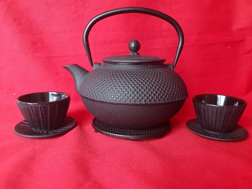 Théière japonaise 2 tasses - théière, +