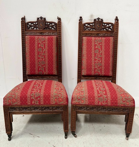 Paire chaises chauffeuses - paire,