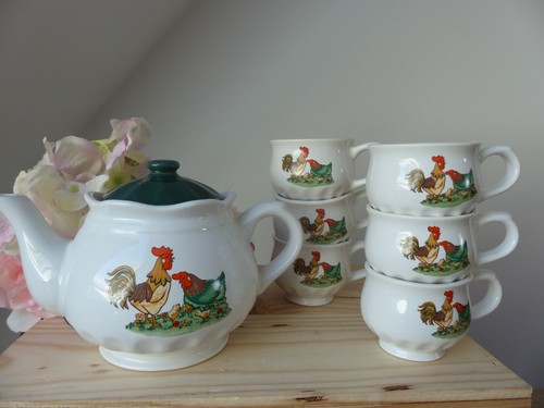 Service café vintage en - service,