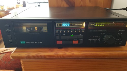 Cassette deck sansui - cassette,
