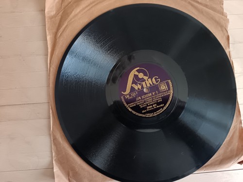 Disque tours swing jan - 78,