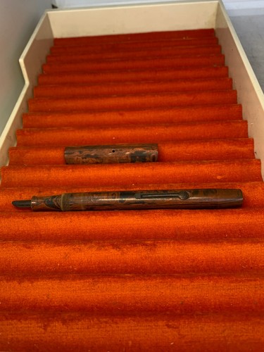 Ancien stylo plume - pompe, de