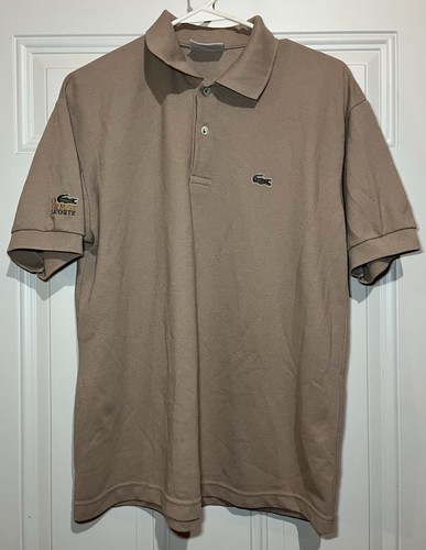 Chemise lacoste beige - lacoste, polo