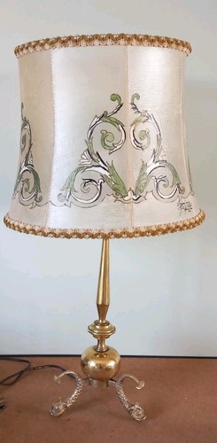 Lampe poser style rococo en - poser,
