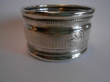 ROND DE SERVIETTE ARGENT