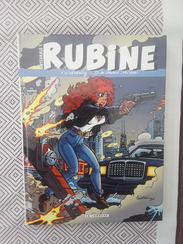 Integrale rubine vol - bd, 1