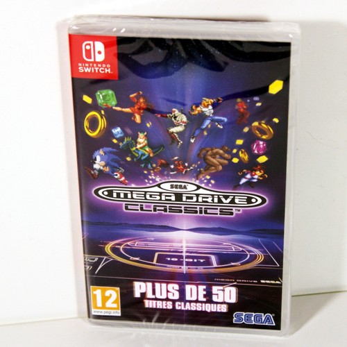 Jeu sega mega drive - drive, classics