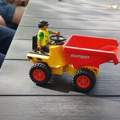 Dumper playmobil 1988 - dumper, de
