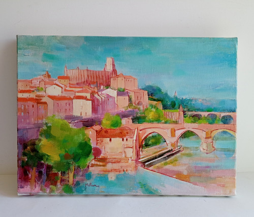 Tableau huile - tableau, l'huile