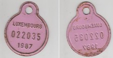 1987 -Province du Luxembourg -