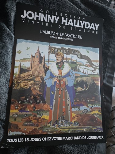 Collection hallyday vinyles - hallyday,
