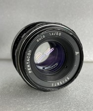 Pentacon Auto f1.8 50mm Multi Coating Lens M42 Screw Mount