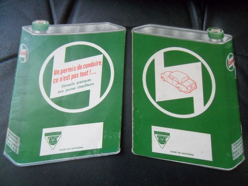 Castrol belle pub bidon huile - castrol,