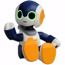 NEW!! Takara Tomy More Nakayoshi Robi Jr. Omnibot Robot Talking from Japan F/S