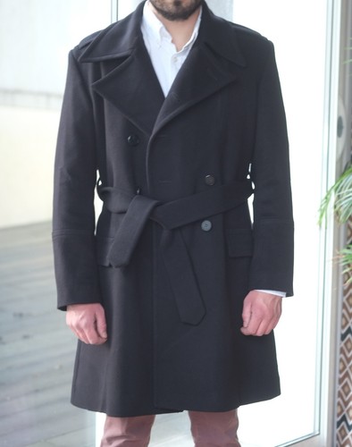 Superbe manteau givenchy - givenchy, noir