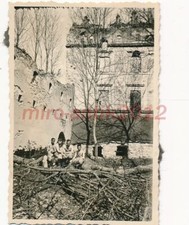 Photo, WW2, Feldeis.b. Objet 14, salle Mogilev, qui a détruit Villa, 5026-505
