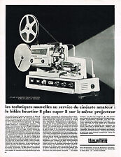 ADVERTISEMENT 1969 BIFILM PROJECTOR