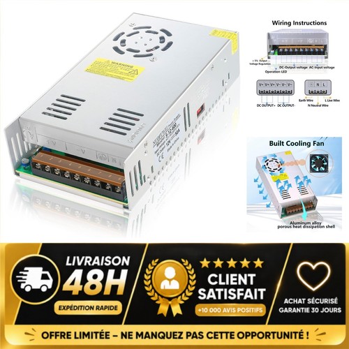 Alimentation découpage 12v - alimentation,