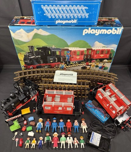 Playmobil 4002 passenger train - playmobil,